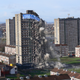 Illustration for article titled The Joy Of Watching Huge Buildings Implode